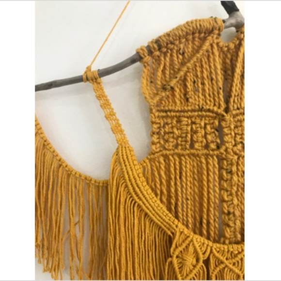 Flash sale! Macrame Wall Hanging Seed of Life - Picture 6 of 7